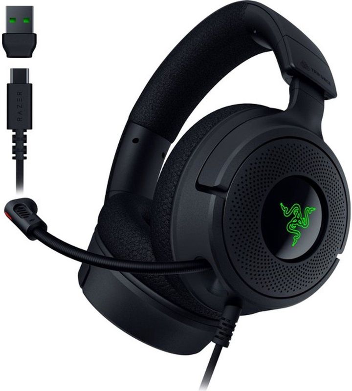 Razer - Kraken V4 X - Gaming Headset - Zwart - Bedraad