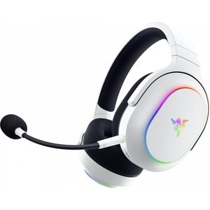 Razer Barracuda X Chroma - Draadloze Multi-Platform Gaming Headset met 6 Zone Chroma RGB (SmartSwitch Hyperspeed & Bluetooth, 40mm Drivers, Afneembare HyperClear Cardioid Mic) Wit