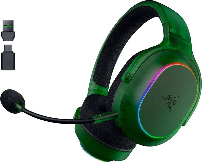 Razer - Phantom Green - Headset - Phantom Green - Ergonomisch Ontwerp