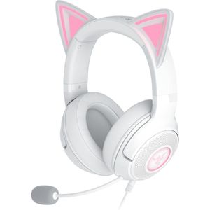 Razer - Kraken Kitty V2 - Bedrade Headset - Wit - RGB Verlichting