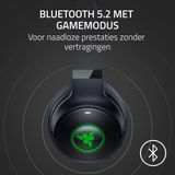 Razer - Kraken Kitty V2 - Draadloze Gamingheadset - Zwart - Razer Chroma™ RGB