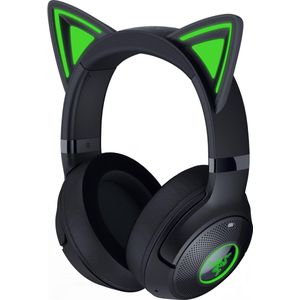 Razer - Kraken Kitty V2 - Draadloze Gamingheadset - Zwart - Razer Chroma™ RGB