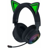 Razer - Kraken Kitty V3 Pro - Draadloze Gamingheadset - Zwart - RGB Kitty