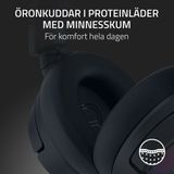 Razer - Kraken Kitty V3 Pro - Draadloze Gamingheadset - Zwart - RGB Kitty