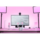 Razer Kraken Kitty V3 Pro - Draadloze Gamingheadset - Wit - THX Spatial Audio