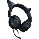 Razer Kraken Kitty V3 X - Bedrade Headset - Zwart - HyperClear Cardioïde Microfoon - TriForce 40 mm Drivers