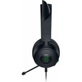 Razer Kraken Kitty V3 X - Bedrade Headset - Zwart - HyperClear Cardioïde Microfoon - TriForce 40 mm Drivers