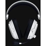 Razer - BlackShark V3 Pro - Draadloze Hoofdtelefoon - Wit - Actieve Annulering - 50 mm Luidsprekers