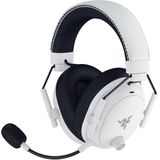 Razer - BlackShark V3 Pro - Draadloze Hoofdtelefoon - Wit - Actieve Annulering - 50 mm Luidsprekers