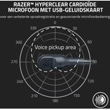 Razer - BlackShark V2 X - Bedrade E-sporthoofdtelefoon - Wit - 50 mm Luidsprekers