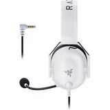 Razer - BlackShark V2 X - Bedrade E-sporthoofdtelefoon - Wit - 50 mm Luidsprekers
