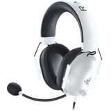 Razer - BlackShark V2 X - Bedrade E-sporthoofdtelefoon - Wit - 50 mm Luidsprekers