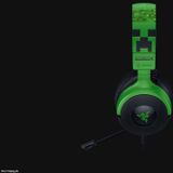 Razer - Minecraft Kraken V4 X Headset - Zwart - Kunststof