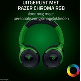 Razer - Minecraft Kraken V4 X Headset - Zwart - Kunststof