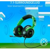 Razer - Minecraft Kraken V4 X Headset - Zwart - Kunststof
