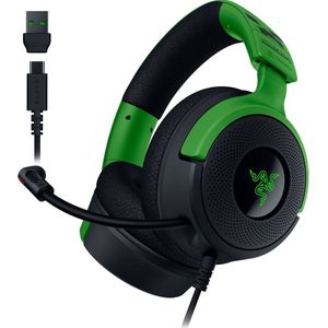 Razer - Minecraft Kraken V4 X Headset - Zwart - Kunststof