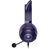 Razer Kraken Kitty V2 - Veelkleurig - Gaming Headset - Pokémon Gengar Editie