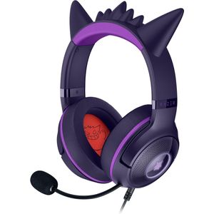 Razer Kraken Kitty V2 - Veelkleurig - Gaming Headset - Pokémon Gengar Editie