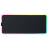 Razer Strider Chroma - Hybrid-Gaming-Mauspad mit Razer Chroma RGB (Hybrid-Mauspad, 19 RGB Beleuchtungszonen, XL-Format, Rutschfeste Unterseite) Schwarz