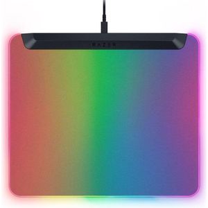 Razer Firefly V2 Pro, Schwarz, Monochromatisch, USB-betrieben, Rot/Grün/Blau, Rutschfester Boden, Gaming-Mauspad