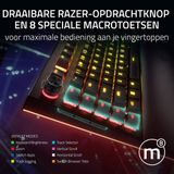 Razer BlackWidow V4 Pro - Mechanisch Gaming Toetsenbord - Green Switch - Razer Chroma RGB - Qwerty