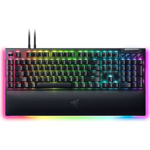 Razer BlackWidow V4 Pro - Mechanisch Gaming Toetsenbord - Green Switch - Razer Chroma RGB - Qwerty