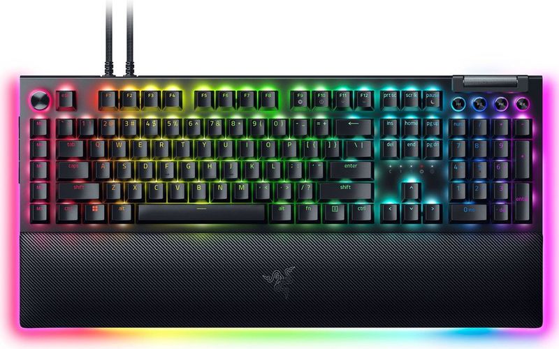 Razer BlackWidow V4 Pro - Mechanisch Gaming Toetsenbord - Green Switch - Razer Chroma RGB - Qwerty