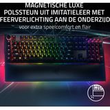 Razer - BlackWidow V4 Pro - Mechanisch Gaming Toetsenbord - RGB - Qwerty - Polssteun