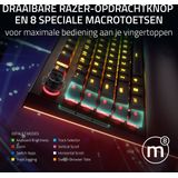 Razer - BlackWidow V4 Pro - Mechanisch Gaming Toetsenbord - RGB - Qwerty - Polssteun