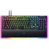 Razer - BlackWidow V4 Pro - Mechanisch Gaming Toetsenbord - RGB - Qwerty - Polssteun