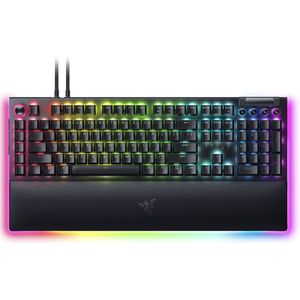 Razer - BlackWidow V4 Pro - Mechanisch Gaming Toetsenbord - RGB - Qwerty - Polssteun