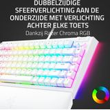 Razer - BlackWidow V4 - Mechanisch Gaming Toetsenbord - Wit - RGB