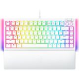 Razer BlackWidow V4 - Tastatur - 75% - Hintergrundbeleuchtung - USB-C - USA