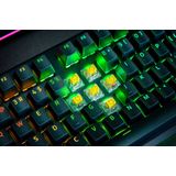 Razer - BlackWidow V4 - Mechanisch Gaming Toetsenbord - Groen - RGB - Qwerty