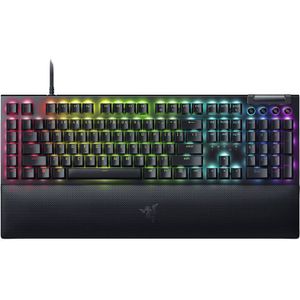 Razer BlackWidow V4 - Gaming Toetsenbord - Mechanisch - Zwart - QWERTY - Groene Switch