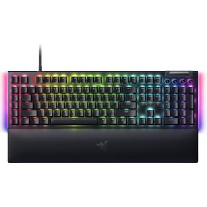 Razer - BlackWidow V4 - Mechanisch Gaming Toetsenbord - Groen - RGB - Qwerty