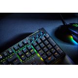 Razer BlackWidow V4 toetsenbord Gamen USB QWERTY Duits Zwart