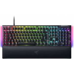 Razer BlackWidow V4 Mechanisch Gaming Toetsenbord Green Switch Razer Chroma RGB Azerty