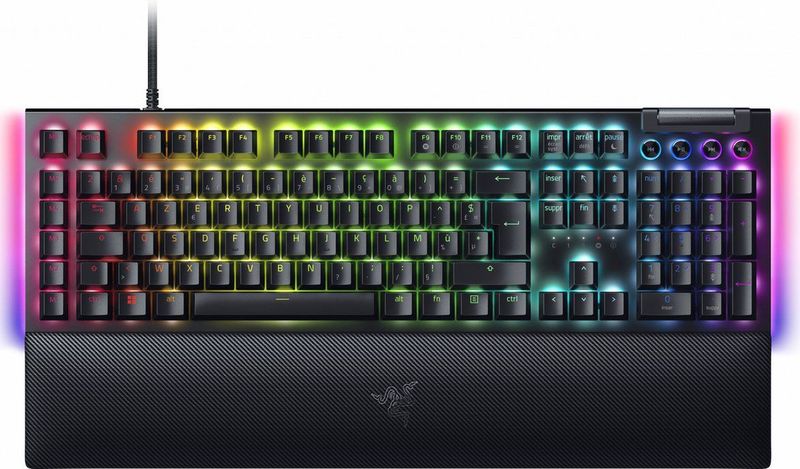 Razer BlackWidow V4 Mechanisch Gaming Toetsenbord Green Switch Razer Chroma RGB Azerty