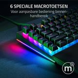 Razer BlackWidow V4 - Mechanisch Gaming Toetsenbord - Yellow Switch - Razer Chroma RGB - Qwerty