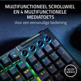 Razer BlackWidow V4 - Mechanisch Gaming Toetsenbord - Yellow Switch - Razer Chroma RGB - Qwerty