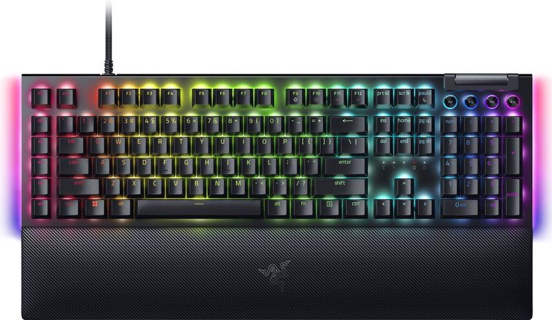 Razer BlackWidow V4 - Mechanisch Gaming Toetsenbord - Yellow Switch - Razer Chroma RGB - Qwerty