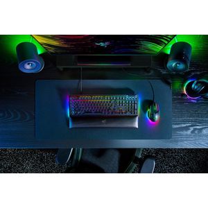 Razer BlackWidow V4 toetsenbord Gamen USB QWERTY Duits Zwart