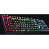 Razer BlackWidow V4 X toetsenbord Gamen USB QWERTY Duits Zwart
