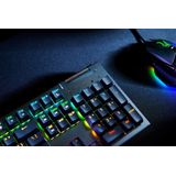 Razer BlackWidow V4 X toetsenbord Gamen USB QWERTY Duits Zwart