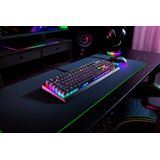 Razer BlackWidow V4 X toetsenbord Gamen USB QWERTY Duits Zwart