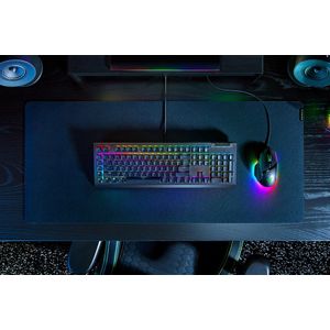 Razer BlackWidow V4 X toetsenbord Gamen USB QWERTY Duits Zwart