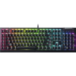 Razer BlackWidow V4 X - Mechanical Gaming Keyboard met Razer Chroma RGB - US Geel