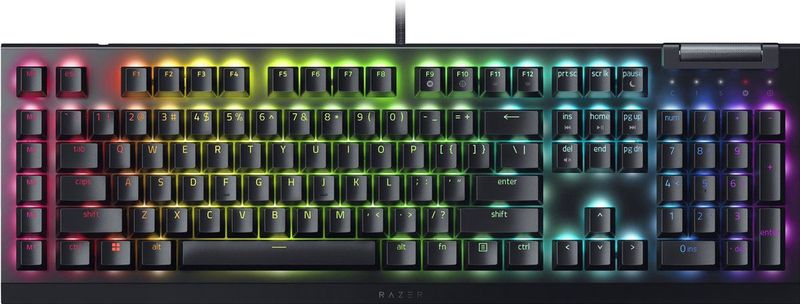 Razer - BlackWidow V4 X - Gamingtoetsenbord - Zwart - Mechanisch