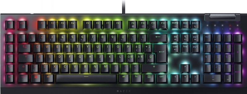 Razer - BlackWidow V4 X - Toetsenbord - Zwart